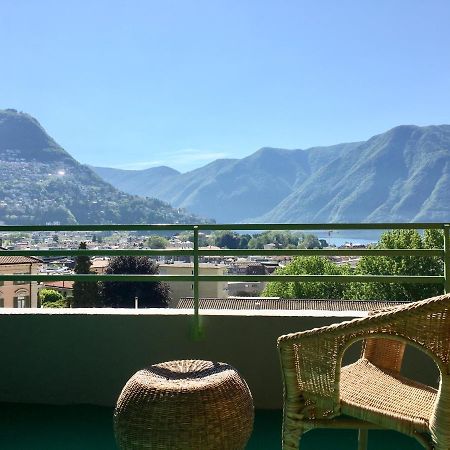 Family Friendly Studio 5 Min City Center 5 Station Apartment Lugano Bagian luar foto