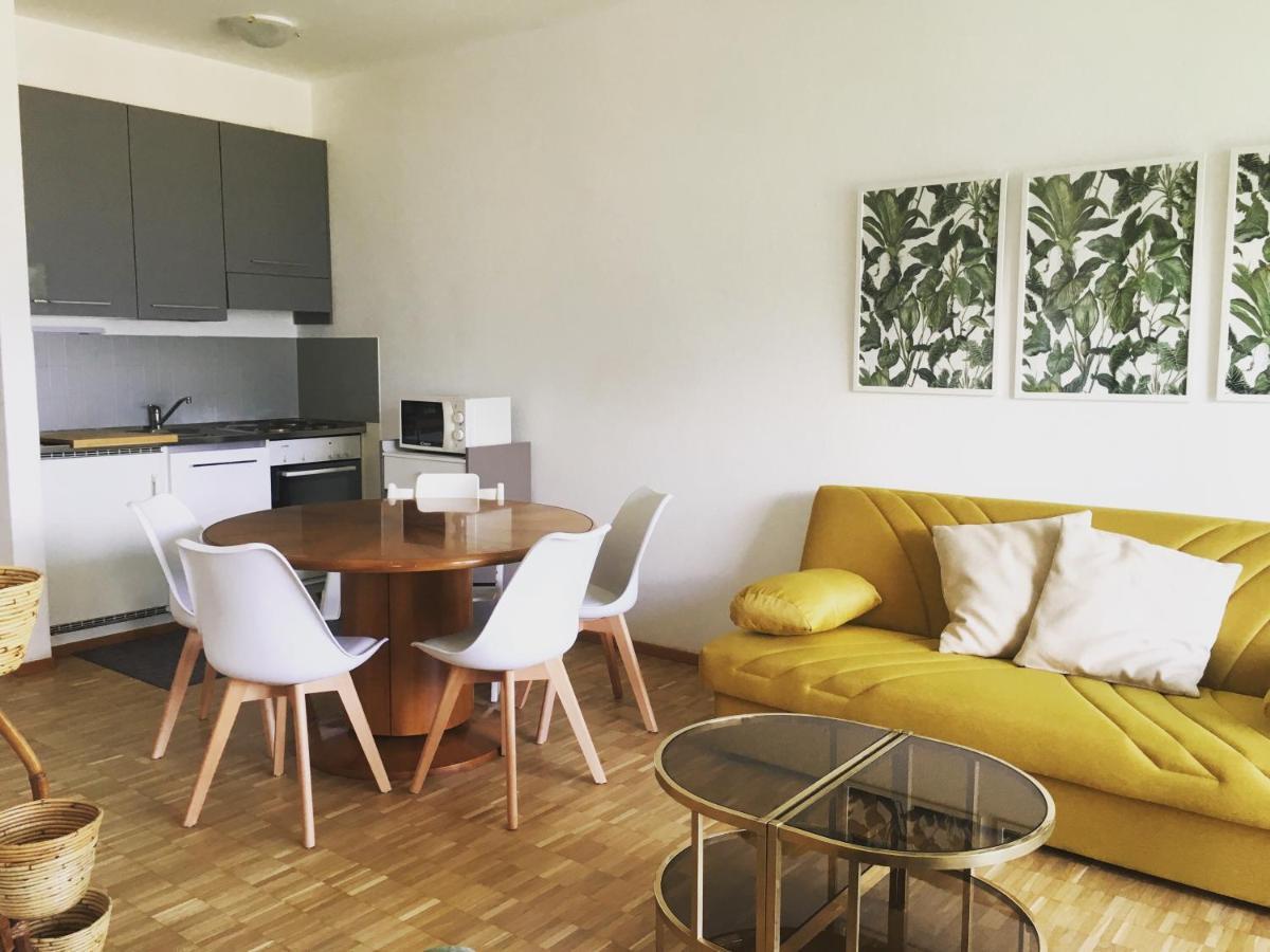 Family Friendly Studio 5 Min City Center 5 Station Apartment Lugano Bagian luar foto