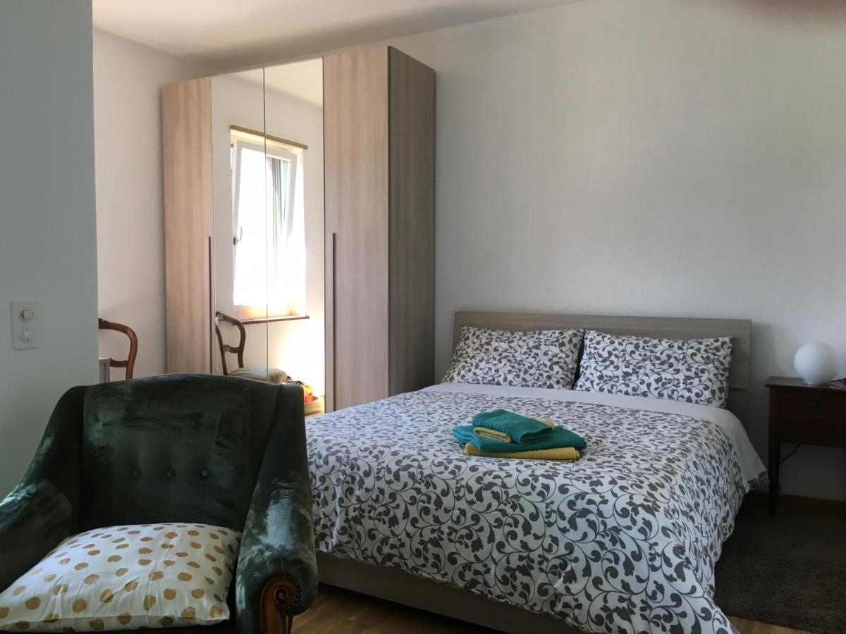 Family Friendly Studio 5 Min City Center 5 Station Apartment Lugano Bagian luar foto