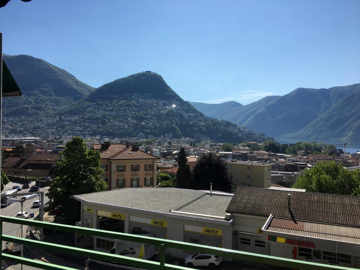 Family Friendly Studio 5 Min City Center 5 Station Apartment Lugano Bagian luar foto